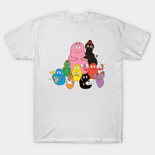 BarbapapaFamilyMS T-Shirt